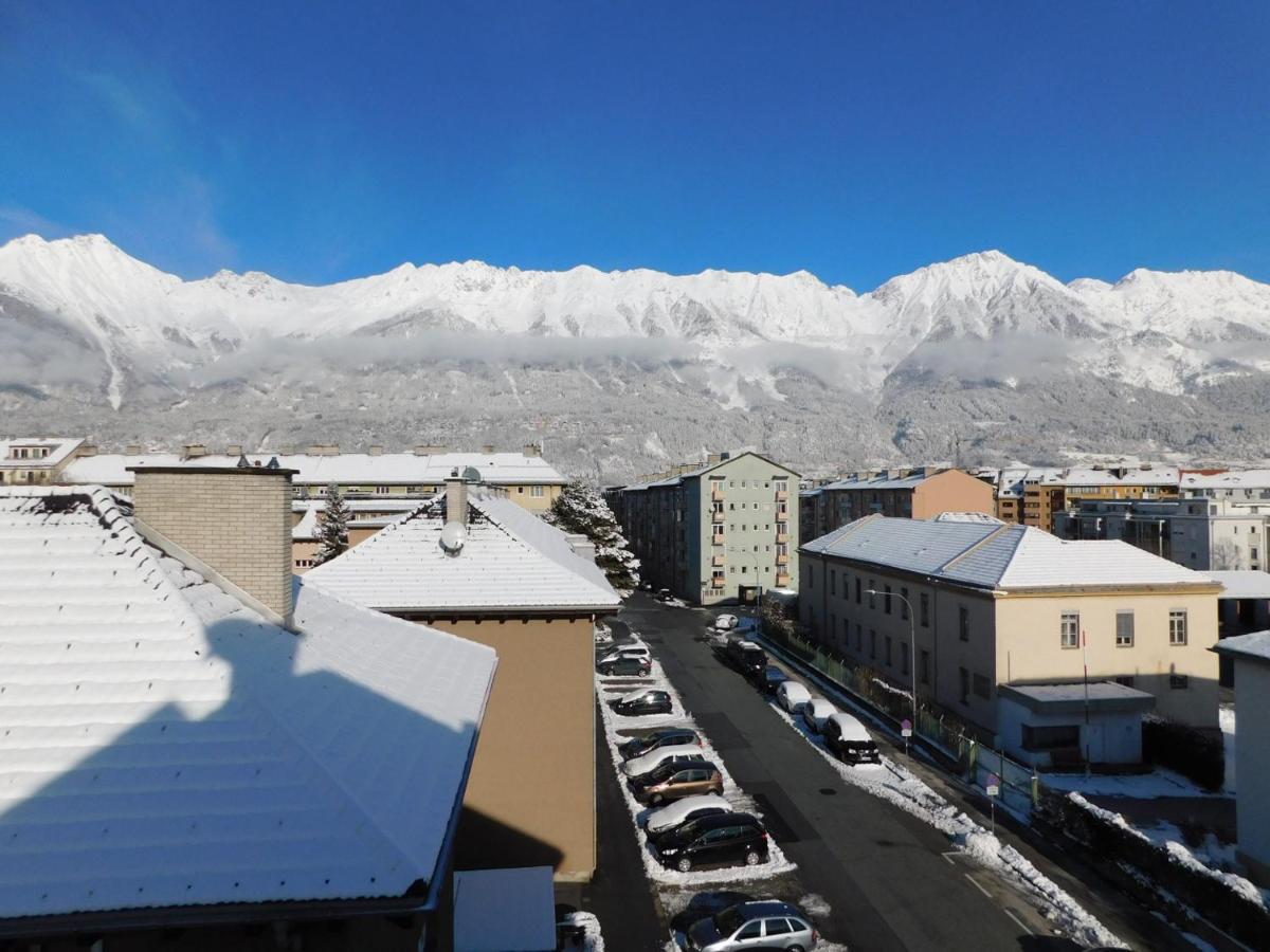 Binders Budget City-Mountain Hotel Innsbruck Exterior foto