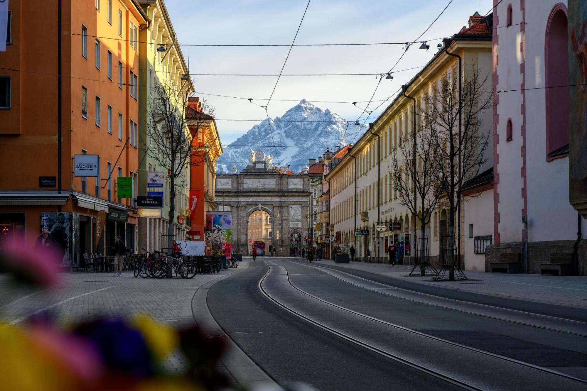 Binders Budget City-Mountain Hotel Innsbruck Exterior foto