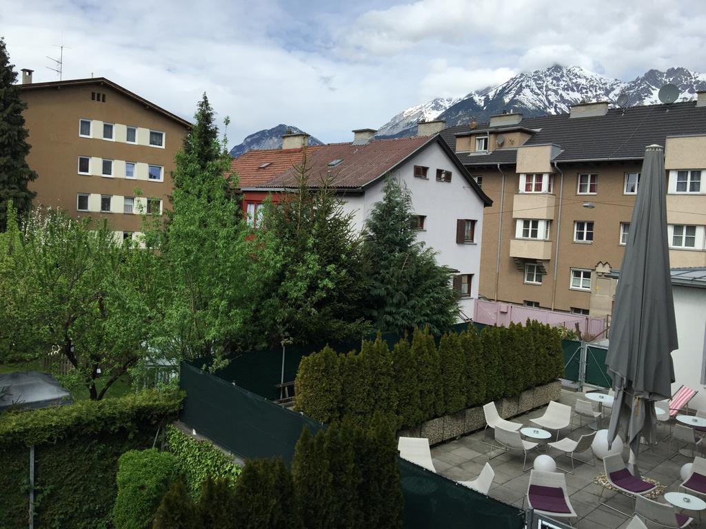 Binders Budget City-Mountain Hotel Innsbruck Exterior foto