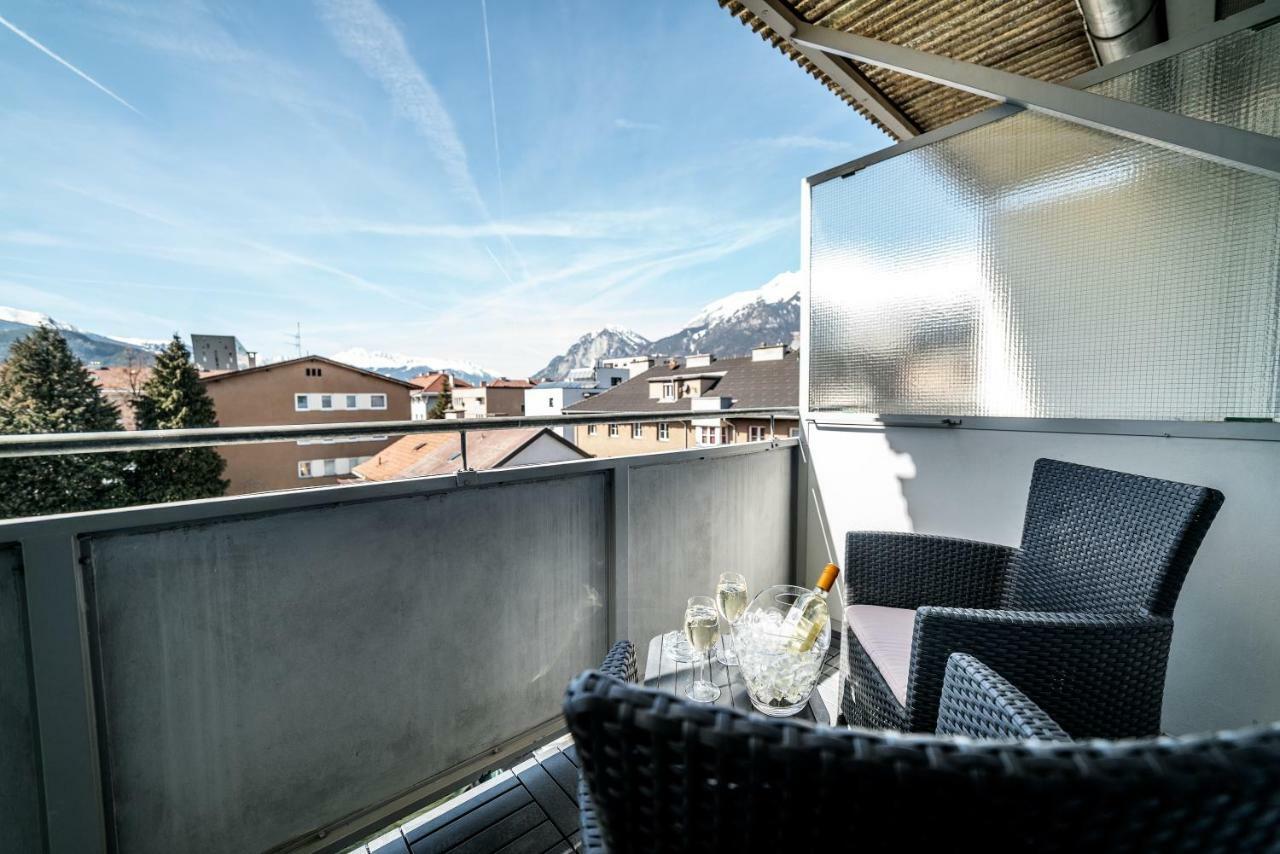 Binders Budget City-Mountain Hotel Innsbruck Exterior foto